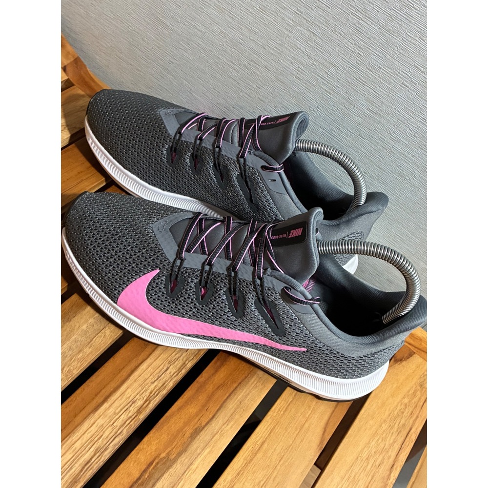 Nike Quest 2 Womens Running Shoes Grey Pink CI3803-002 Size 8 - Picture 3 of 15
